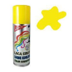 -LACA PARA EL CABELLO AMARILLO 125ML