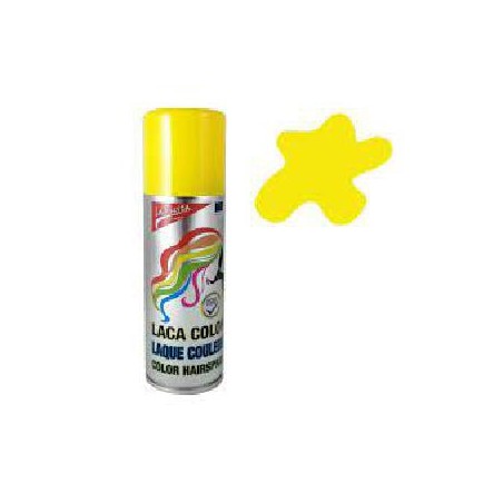 -LACA PARA EL CABELLO AMARILLO 125ML