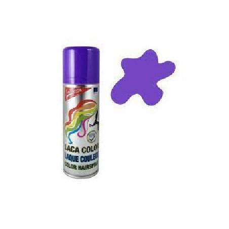 -LACA PARA EL CABELLO MORADO 125ML