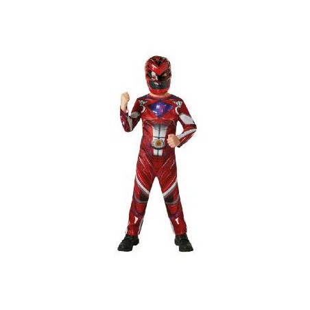 -DISFRAZ RED POWER RANGERS 3-4