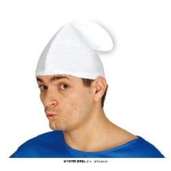 -GORRO GNOMO BLANCO