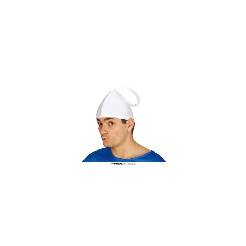 -GORRO GNOMO BLANCO