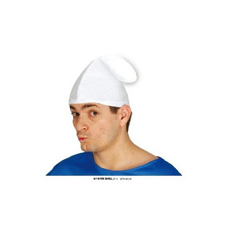 -GORRO GNOMO BLANCO
