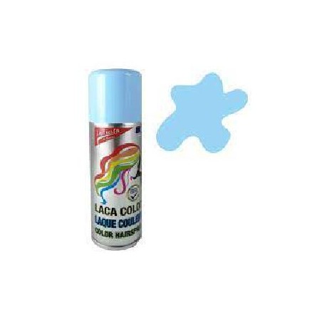 -LACA PARA EL CABELLO AZUL CLARO 125ML