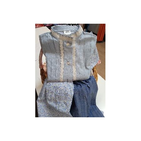 TRAJE NESKA AZUL PASTEL T -12