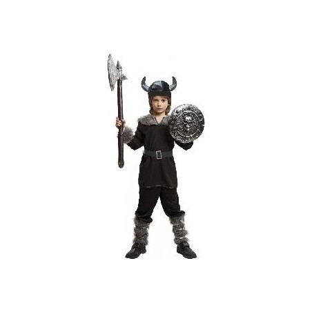 -DISFRAZ VIKINGO SALVAJE 5-6