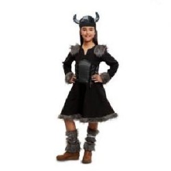 -DISFRAZ VIKINGA SALVAJE 5-6