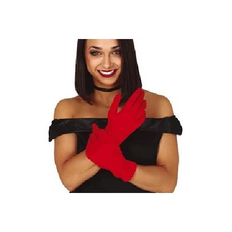 GUANTES ROJOS