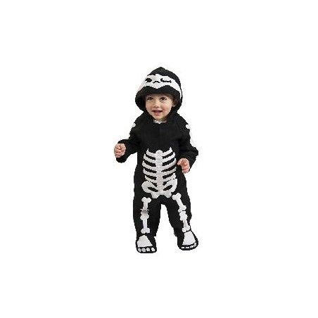 -DISFRAZ ESQUELETO CHULI 3-4 AÑOS
