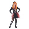-DISFRAZ CATRINA ESQUELETO 8-10 AÑOS