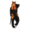 -DISFRAZ KIGU BLACK CAT UNISEX 5-7 AÑOS