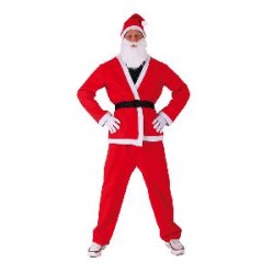 -DISFRAZ PAPA NOEL CLASSIC ADULTO