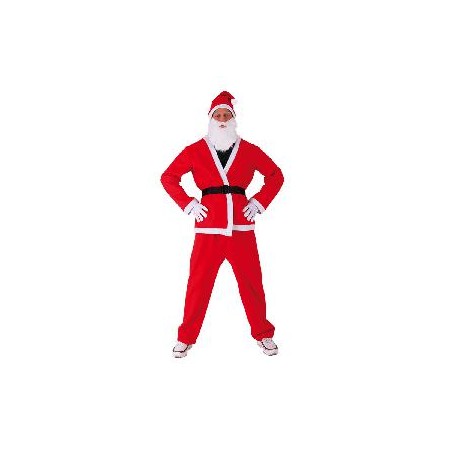 -DISFRAZ PAPA NOEL CLASSIC ADULTO