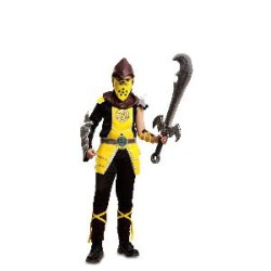 -DISFRAZ ESCORPION KOMBAT XS