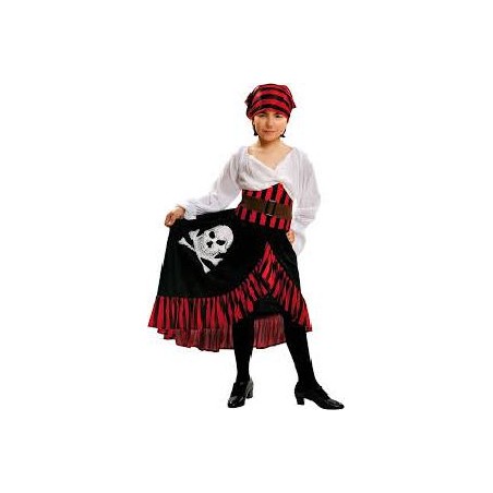 -DISFRAZ PIRATA NIÑA 7-9
