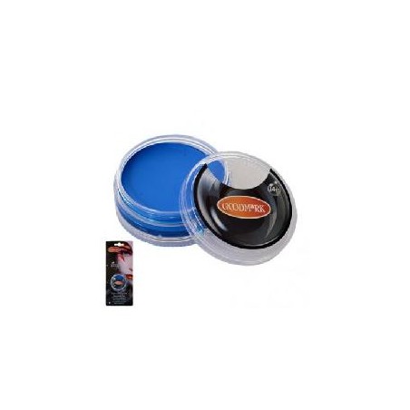 -MAQUILLAJE AL AGUA AZUL 14 GR