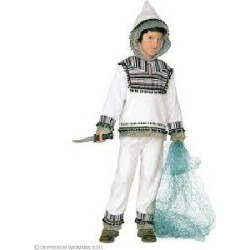 -DISFRAZ ESQUIMAL 8-10