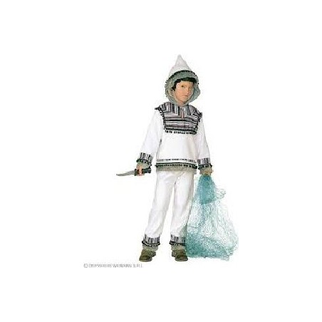 -DISFRAZ ESQUIMAL 8-10