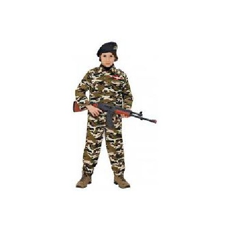 -DISFRAZ SOLDADO 11-13