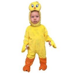 -DISFRAZ PIOLIN TITTI 2-3