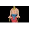 CAMISA FLAMENCA ROSA T-54