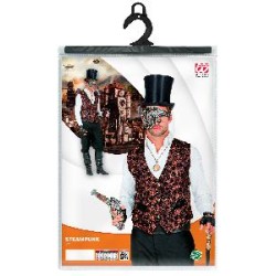 CHALECO STEAMPUNK HOMBRE XXL