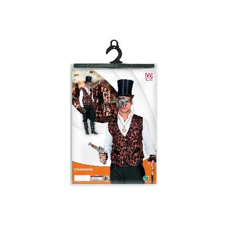 CHALECO STEAMPUNK HOMBRE XXL