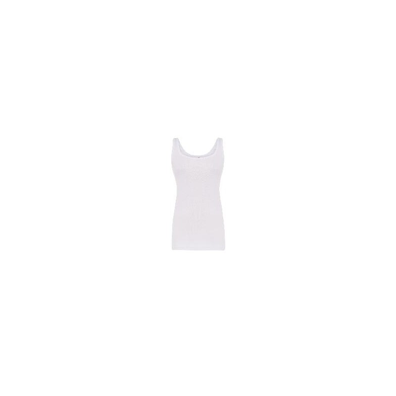 -CAMISETA LAUBURU BLANCA TIRANTES M