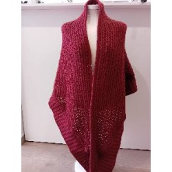 TOQUILLA GRANATE T-UNICA