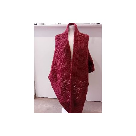 TOQUILLA GRANATE T-UNICA