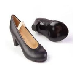 -ZAPATO SEMIPROFESIONAL BOX NEGRO 39