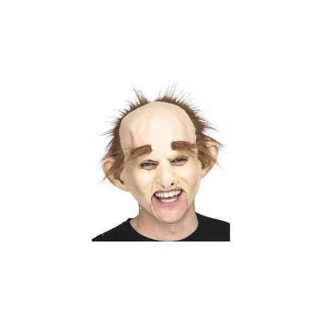 -MASCARA CALVO CON CEJAS EXTRALARGAS