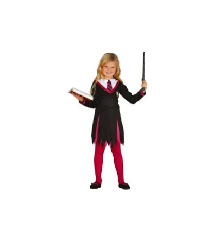 -DISFRAZ ESTUDIANTE DE MAGIA NIÑA 5-6