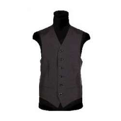 -CHALECO CABALLERO NEGRO 46