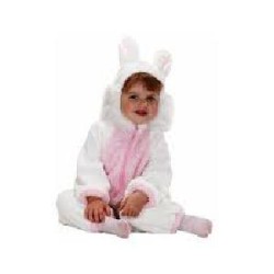 -DISFRAZ CONEJITO FUZZI 0-6 MESES