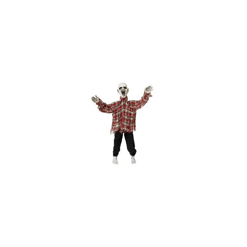 -COLGANTE ZOMBIE PATEADOR