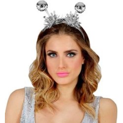 -DIADEMA ANTENA DISCO BALL