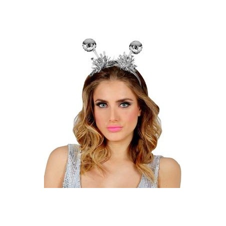 -DIADEMA ANTENA DISCO BALL