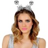 -DIADEMA ANTENA DISCO BALL