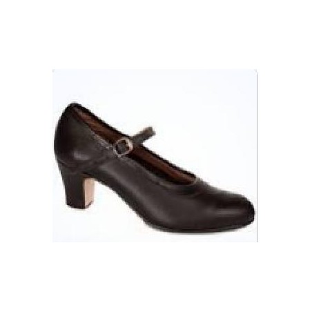 -ZAPATO HEBILLA SEMIPROFESIONAL NEGRO 38