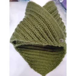 TOQUILLA CORTA NIÑA KAKI 6