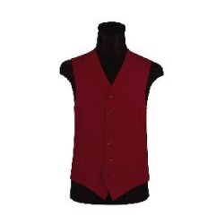 -CHALECO CABALLERO GRANATE 60