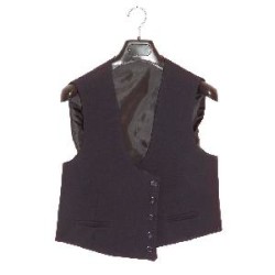 CHALECO CORDOBES NEGRO 46