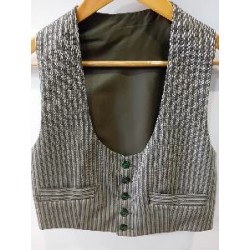 CHALECO CORDOBES VERDE 44