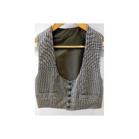 CHALECO CORDOBES VERDE 44