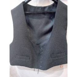 CHALECO CORDOBES GRIS T-48