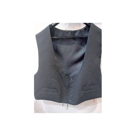 CHALECO CORDOBES GRIS T-48