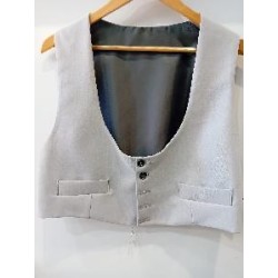 CHALECO CORDOBES GRIS 50