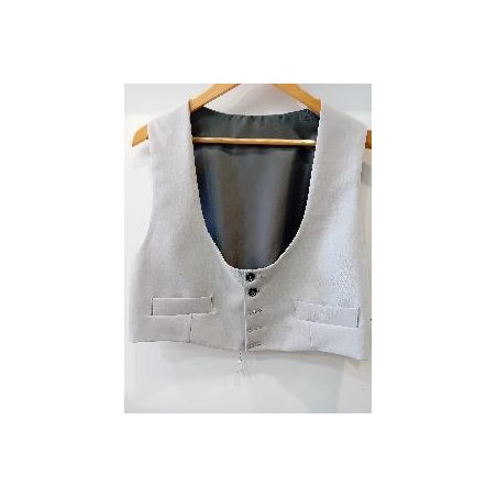 CHALECO CORDOBES GRIS 50