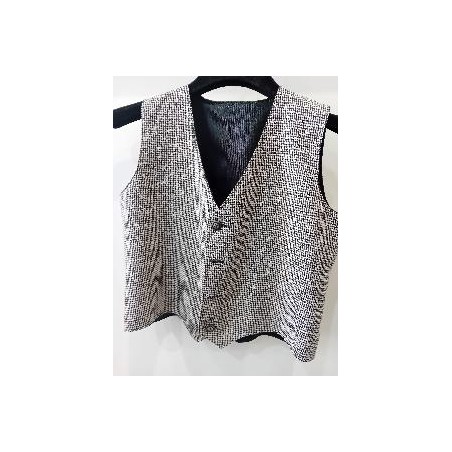 CHALECO CORDOBES JASPEADO T-08